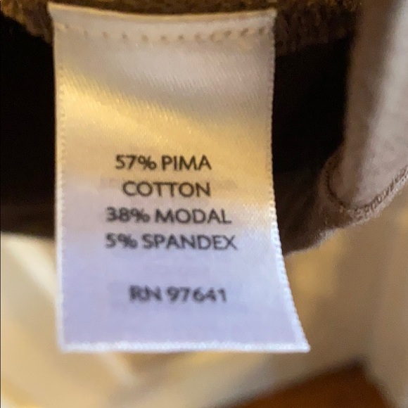 Pure Jill M brown hooded zip front jacket - Picture 7 of 7